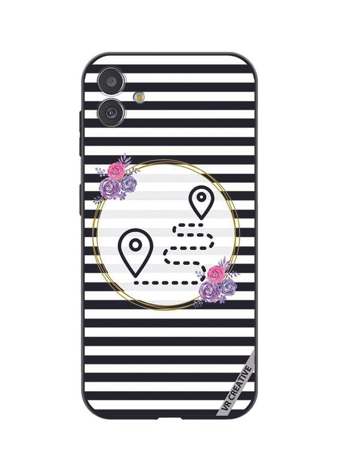 VR CREATIVE Protective Case Cover For Samsung Galaxy F14 Location Design Multicolour - Image 1