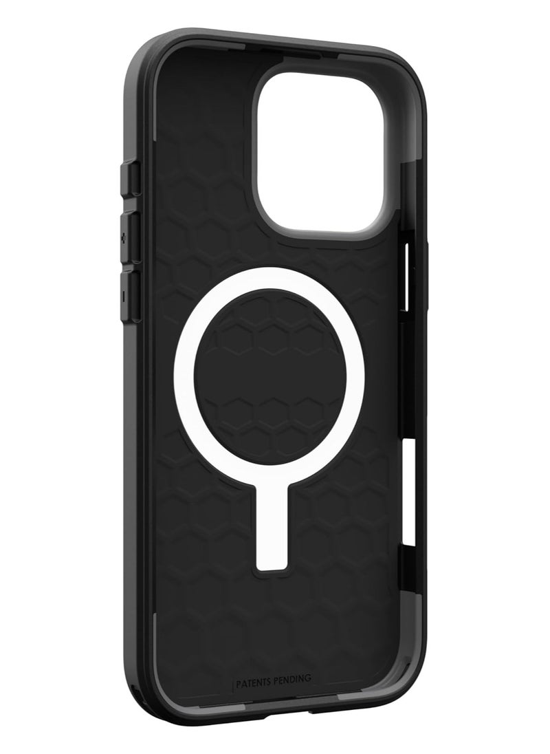 Urban Armor Gear UAG Civilian MagSafe for iPhone 16 Pro Max Case Cover [20 Feet Drop tested]  - Black  - Image 5