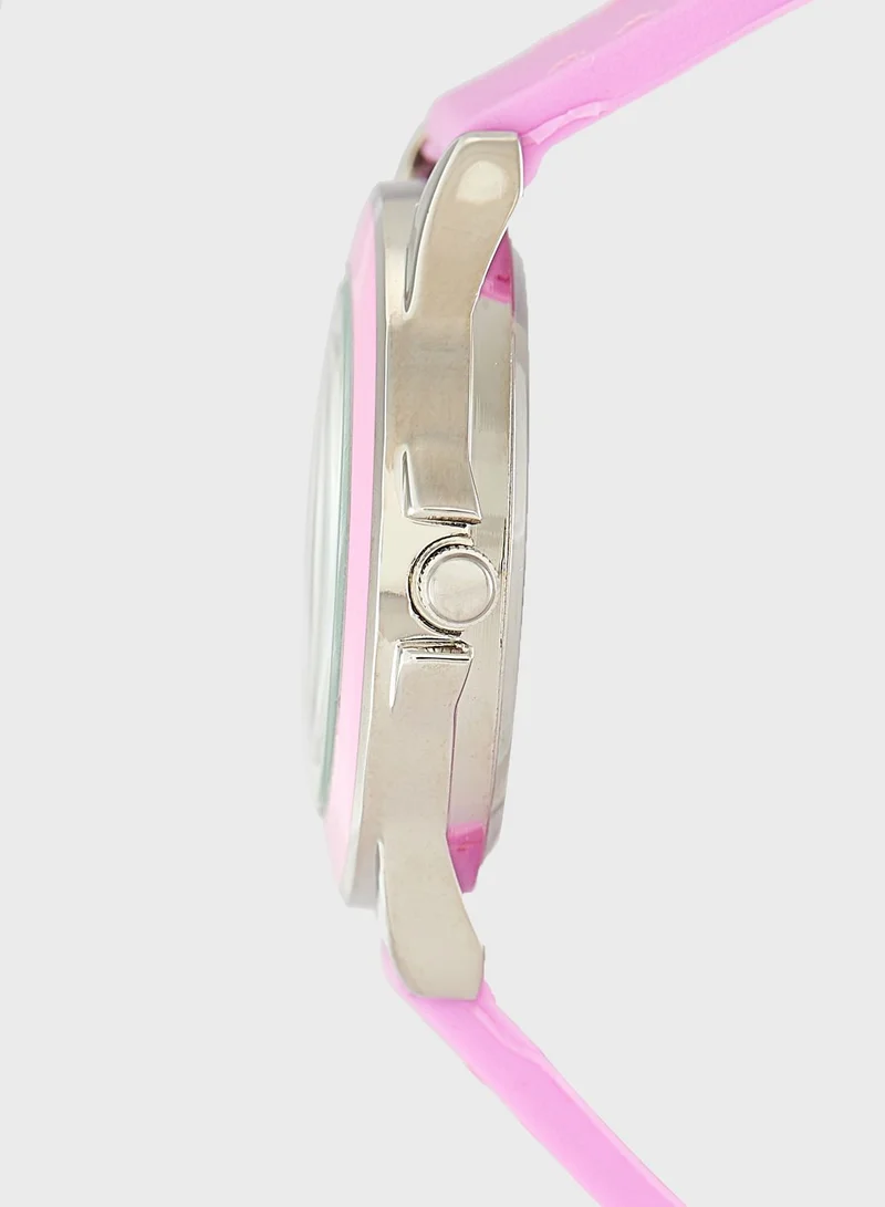 Disney Minnie Mouse Kids Minnie Mouse Analog Watch