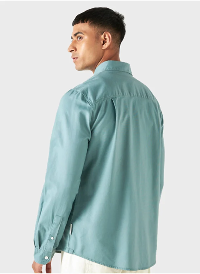 لي كوبر Regular Fit Button Down Shirt