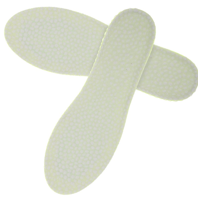 1 Pair of Breathable Sports Insoles Shoes Comfortable Sneakers Insoles Supple Insoles Shoes Inserts - Image 1