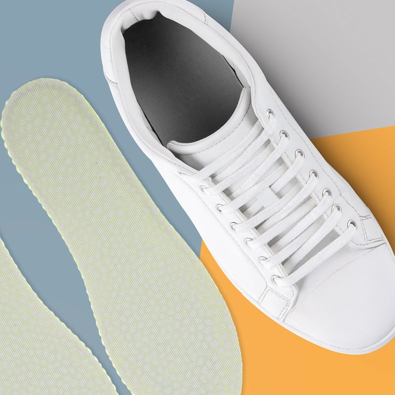 1 Pair of Breathable Sports Insoles Shoes Comfortable Sneakers Insoles Supple Insoles Shoes Inserts - Image 2