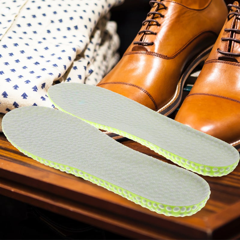 1 Pair of Breathable Sports Insoles Shoes Comfortable Sneakers Insoles Supple Insoles Shoes Inserts - Image 4