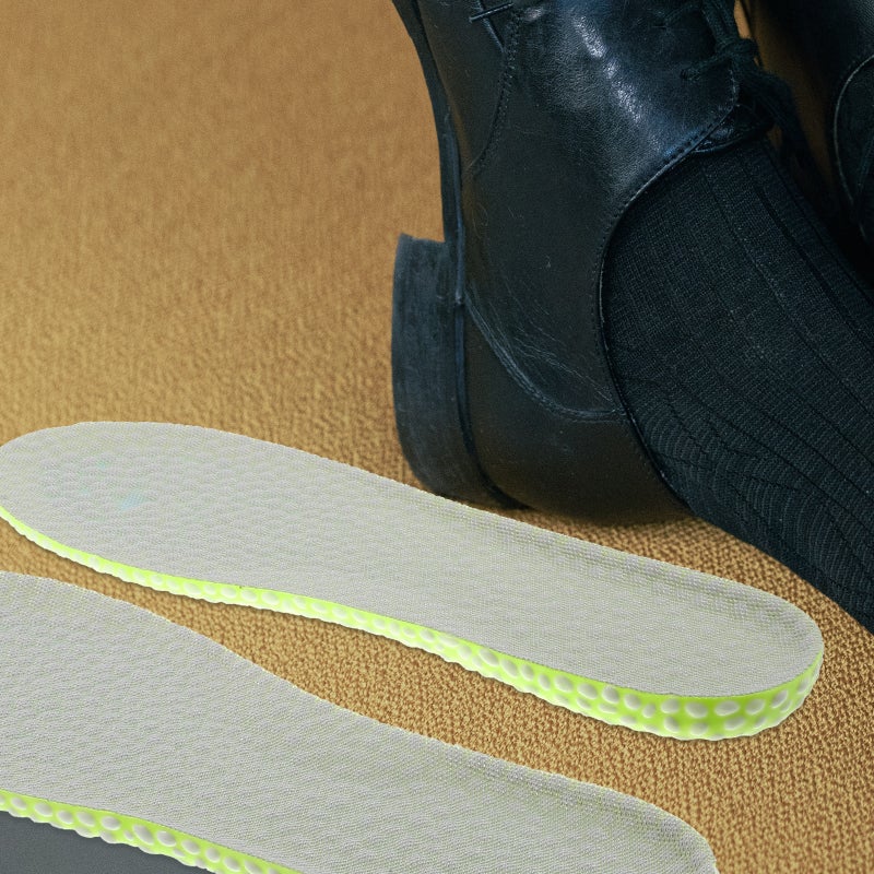 1 Pair of Breathable Sports Insoles Shoes Comfortable Sneakers Insoles Supple Insoles Shoes Inserts - Image 5