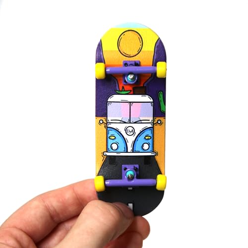 Teak Tuning Heat Transfer Graphic 34mm Fingerboard Complete esofiaa Entry104 Edition - Image 1