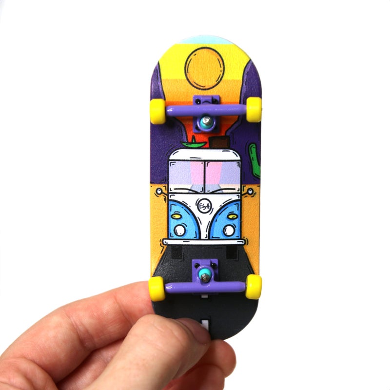 Teak Tuning Heat Transfer Graphic 34mm Fingerboard Complete esofiaa Entry104 Edition - Image 2
