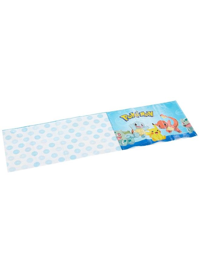 Amscan Pokemon Design Plastic Table Cover 54" X 96" ; Multicolor ; 1 Pc. - Image 4