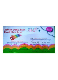 NIBEMINENT Wooden Xylophone Musical Toy  - Image 5