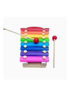 NIBEMINENT Wooden Xylophone Musical Toy  - Image 2