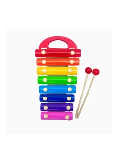 NIBEMINENT Wooden Xylophone Musical Toy  - Image 3