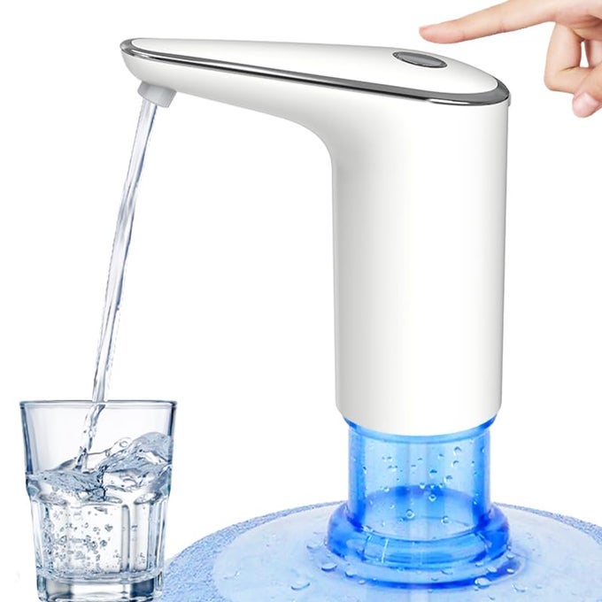 KTS AUTOMATIC WIRELESS WATER CAN DISPENSER PUMP PORTABLE DRINKING WATER PUMP FOR HOME OFFICE