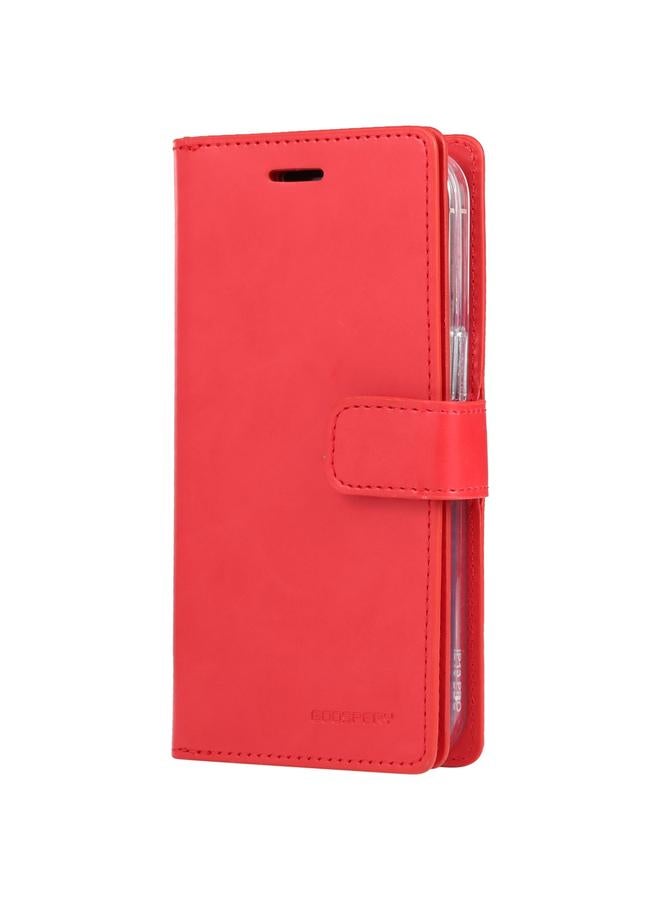 جوسبيري جراب جلدي لهاتف iPhone 14 Pro من MERCURY MANSOOR مزود بفتحات للبطاقات و9 فتحات - Image 2