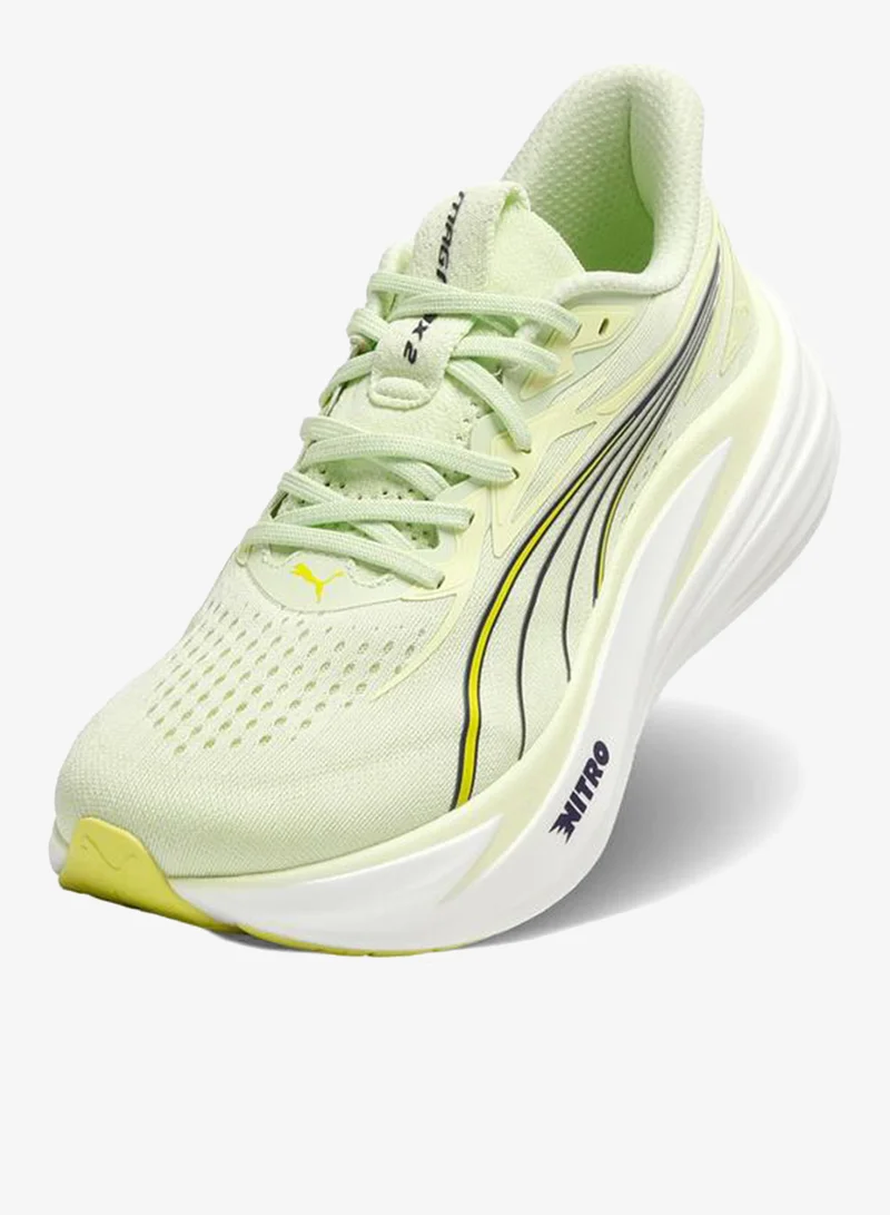 Puma Apple Spritz-Lux Lime MagMax NITRO™ 2 Running Shoes Men for Men | Best Price UAE