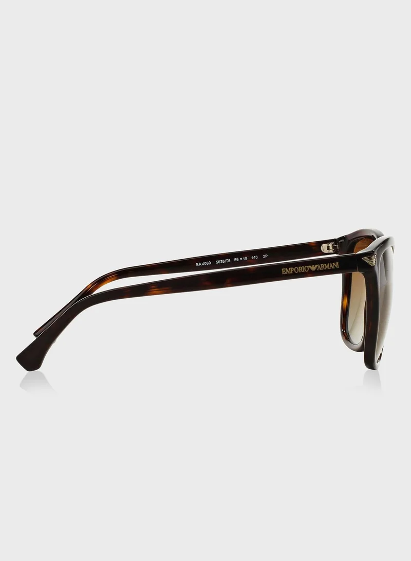 EMPORIO ARMANI 0EA4060 Sunglasses
