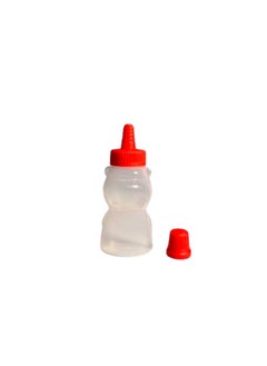 Generic Empty Sauce Bottle Small Size Student to Take to Work Small Portable Soy Sauce Condiment Sauce Container (2 Pack)  - Image 3