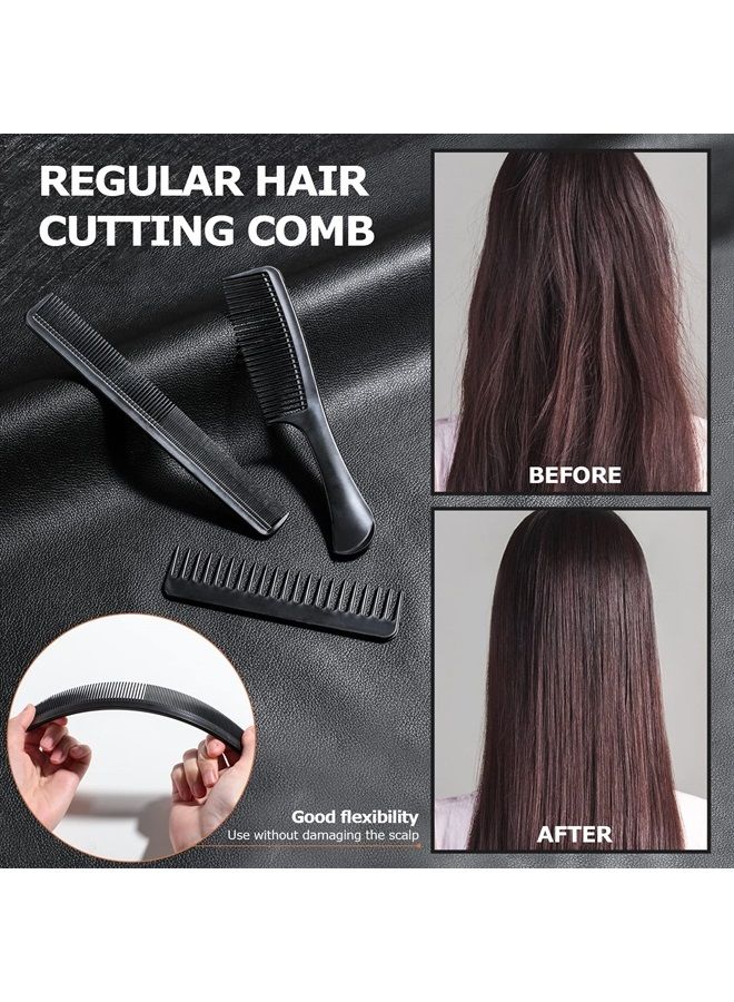 Oneleaf Styling Hair Comb 10PCS Hair Stylists Professional Styling Comb Set Variety Pack Great for All Hair Types & Styles - Image 5