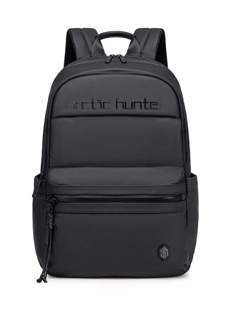 ARCTIC HUNTER Premium Laptop Shoulder Backpack Water/Scratch Resistant Daypack for Men and Women B00536 Black