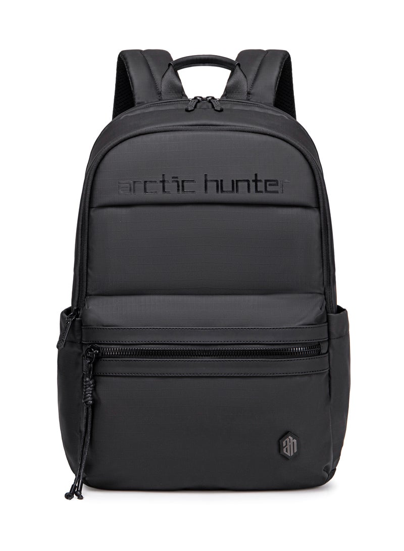 ARCTIC HUNTER Premium Laptop Shoulder Backpack Water/Scratch Resistant Daypack for Men and Women B00536 Black - Image 3