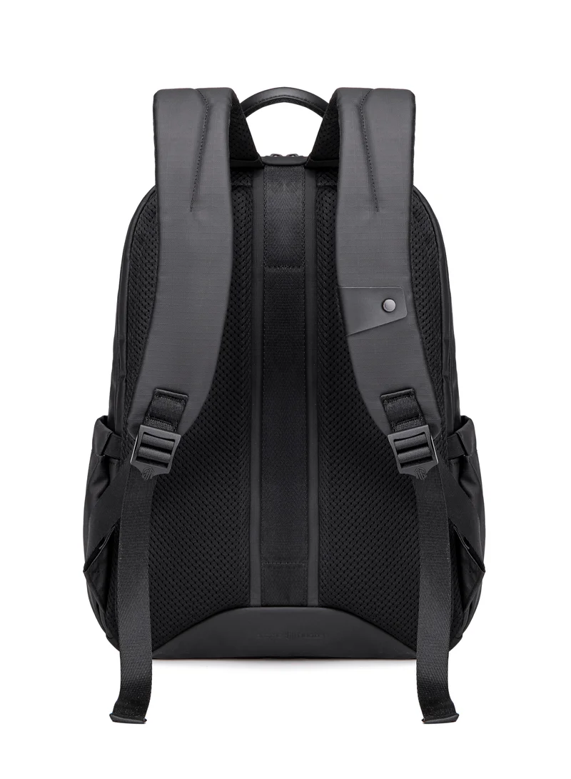 ARCTIC HUNTER Premium Laptop Shoulder Backpack Water/Scratch Resistant Daypack for Men and Women B00536 Black