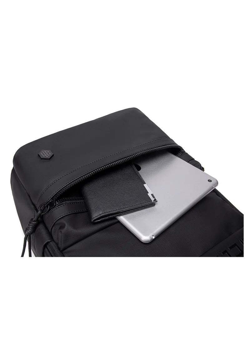 ARCTIC HUNTER Premium Laptop Shoulder Backpack Water/Scratch Resistant Daypack for Men and Women B00536 Black