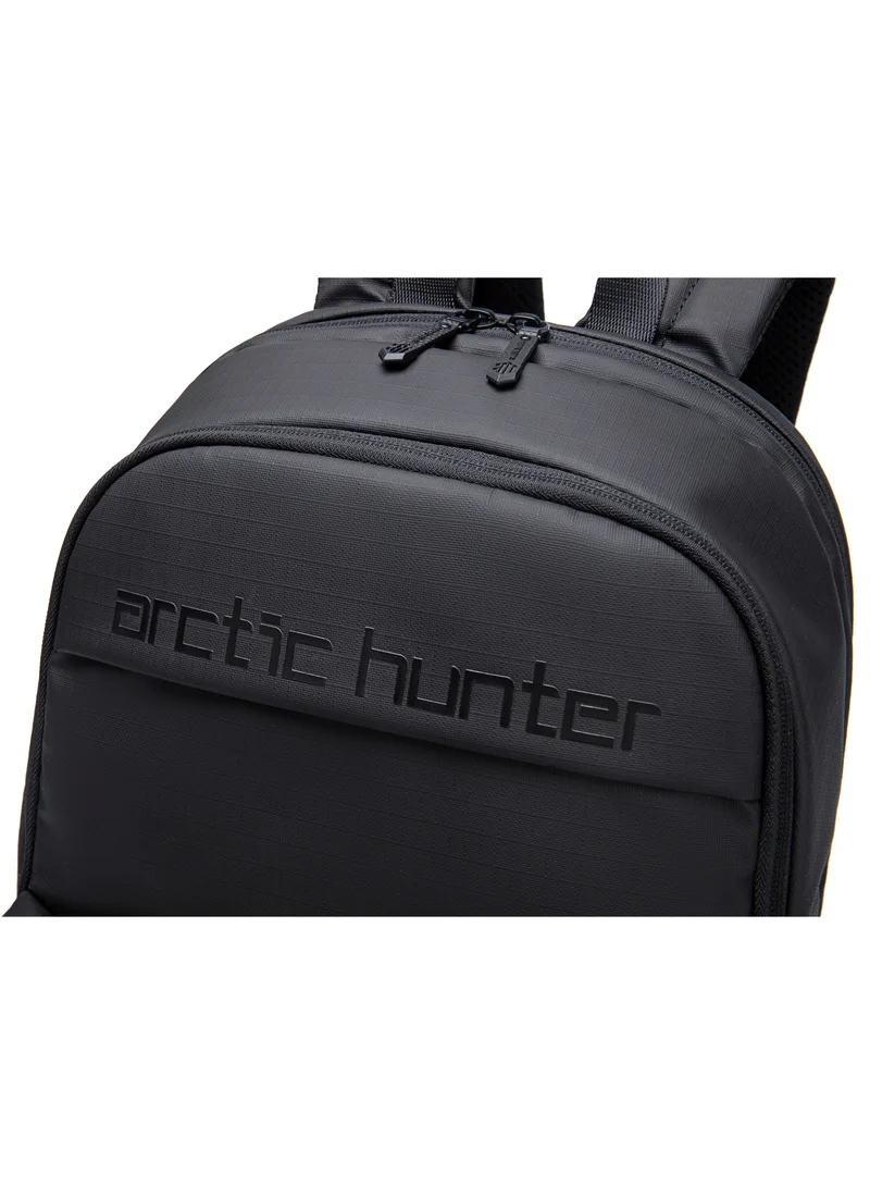 ARCTIC HUNTER Premium Laptop Shoulder Backpack Water/Scratch Resistant Daypack for Men and Women B00536 Black