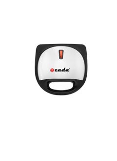 zada 3 In 1 Interchangeable Grill & Waffle& Sandwich Maker, 800 W, silver  - Image 2