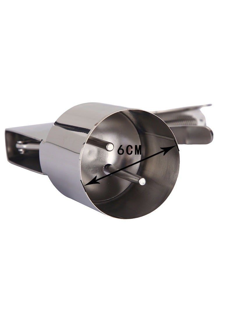 general Multi-functional high-quality stainless steel vintage ice cream scoop easy to operate labor-saving and efficient - Image 4