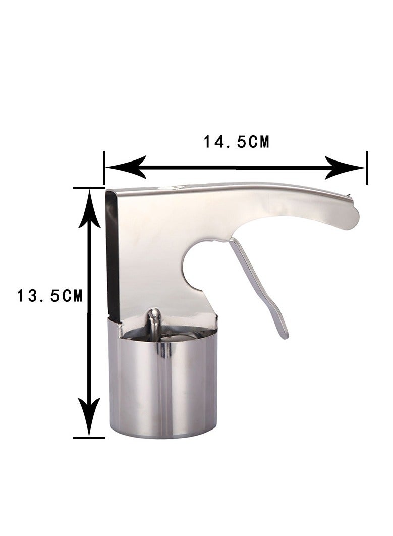 general Multi-functional high-quality stainless steel vintage ice cream scoop easy to operate labor-saving and efficient - Image 3