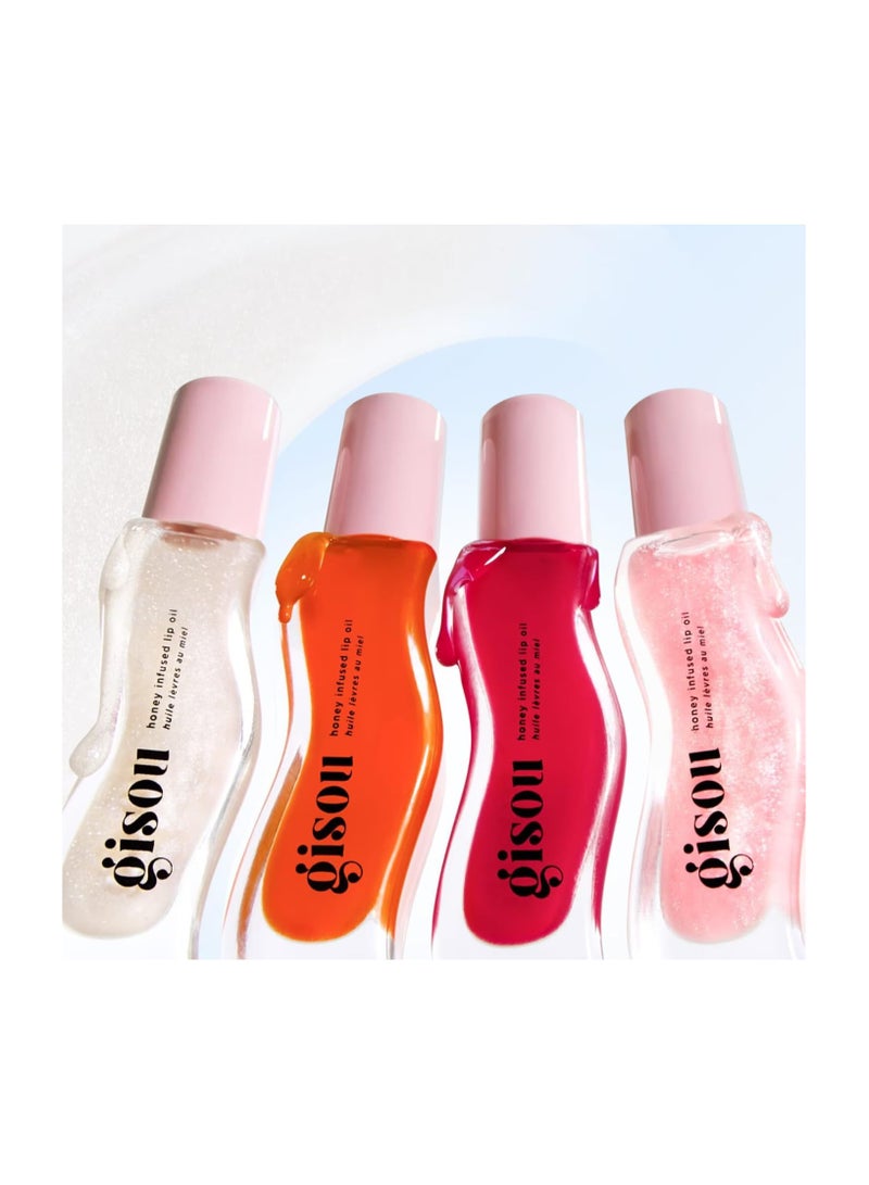 جيسو زيت شفاه جيسو بنكهة جوز الهند المثلج مع العسل 8 مل | علاج مرطب ولامع للشفاه مع العسل الطبيعي | يغذي وينعم ويضيف لمعاناً - Image 5