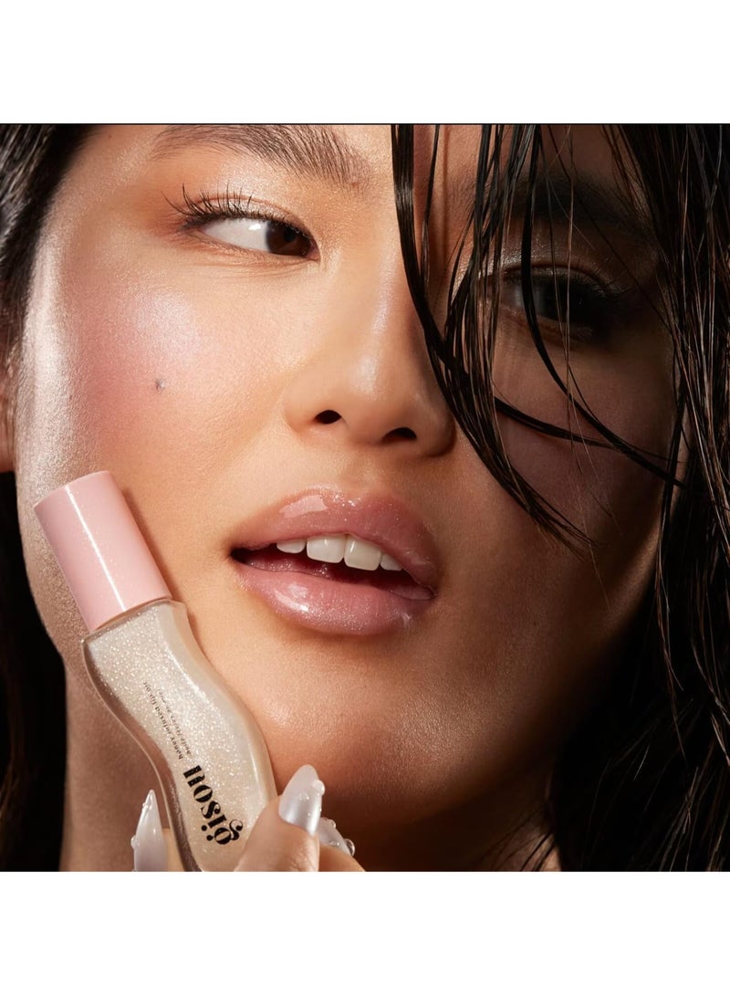 جيسو زيت شفاه جيسو بنكهة جوز الهند المثلج مع العسل 8 مل | علاج مرطب ولامع للشفاه مع العسل الطبيعي | يغذي وينعم ويضيف لمعاناً - Image 3