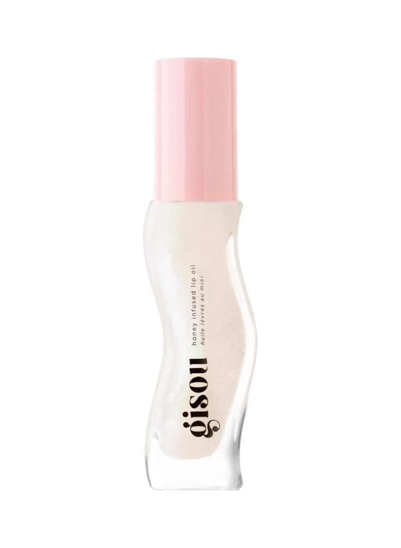 جيسو زيت شفاه جيسو بنكهة جوز الهند المثلج مع العسل 8 مل | علاج مرطب ولامع للشفاه مع العسل الطبيعي | يغذي وينعم ويضيف لمعاناً - Image 2