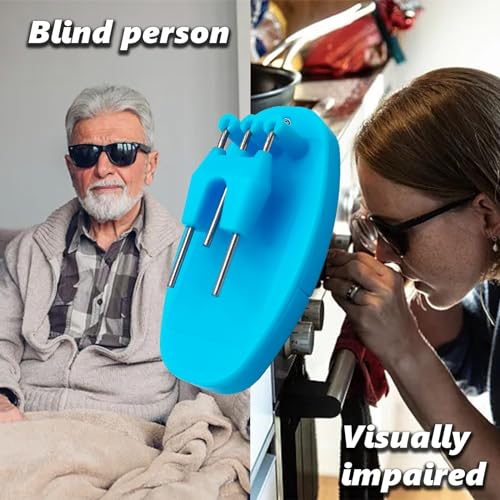 MAUJOY Liquid Level Indicator with Loud Audible Alarm to Signal Cup Mug Full for Blind or Visually Impaired,Cup & Mug Pouring Level Detector Beeper for Hot or Cold Drinks - Image 5