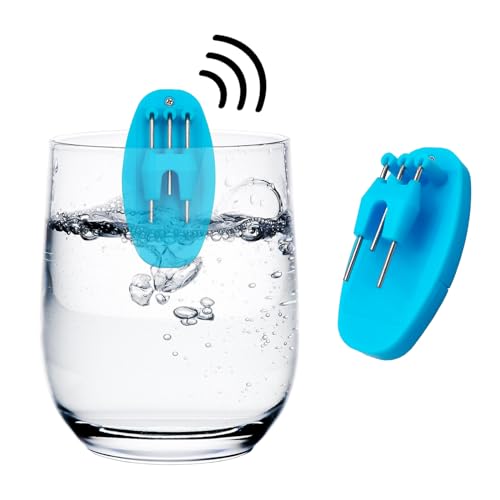 MAUJOY Liquid Level Indicator with Loud Audible Alarm to Signal Cup Mug Full for Blind or Visually Impaired,Cup & Mug Pouring Level Detector Beeper for Hot or Cold Drinks - Image 1