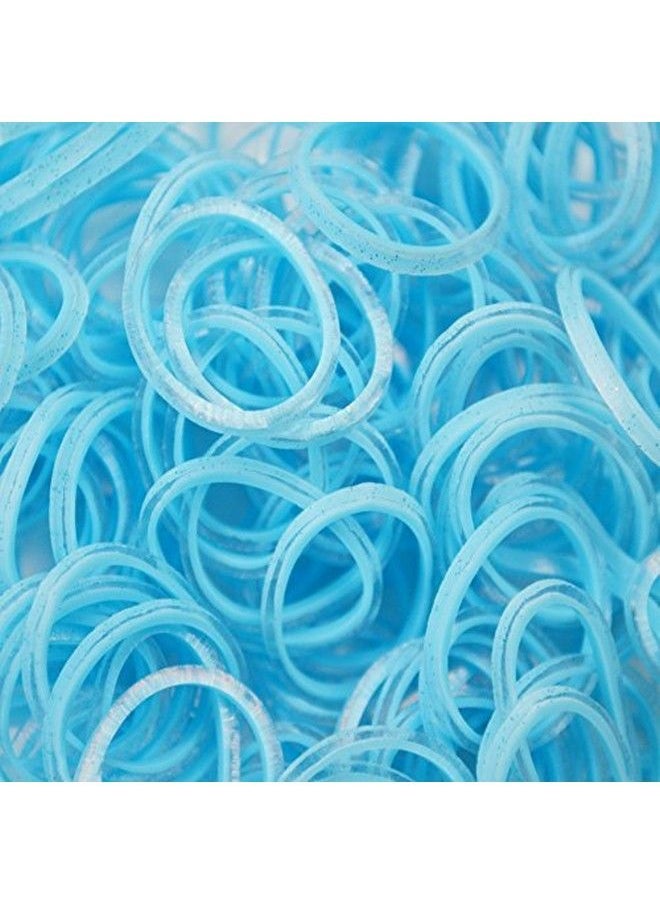 Rainbow Loom ® Sweets Collection: Fairy Baby Blue Rubber Bands With 24 Cclips (600 Count)  - Image 4
