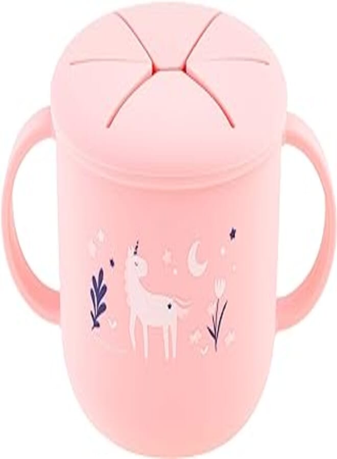 Stephen Joseph SILICONE SNACK CUP UNICORN (S22)