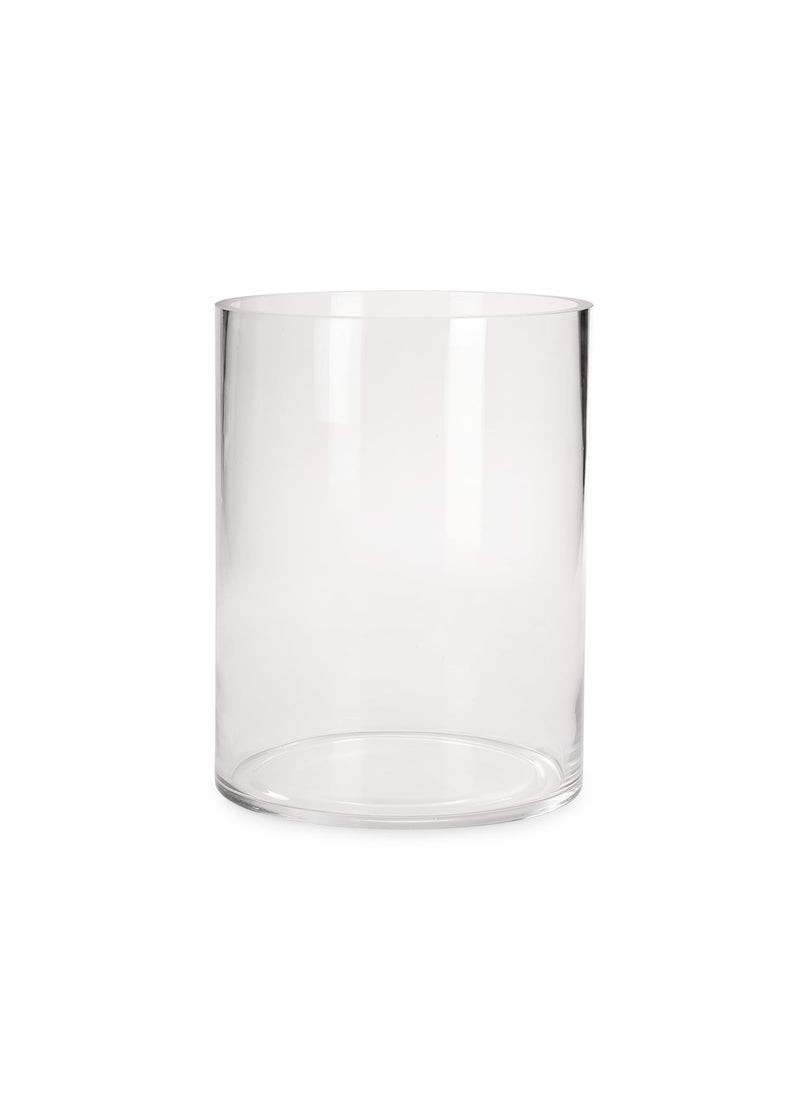 PURE HOME + LIVING Pure Home Living Clear Cylindrical Glass Vase Small  - Image 3