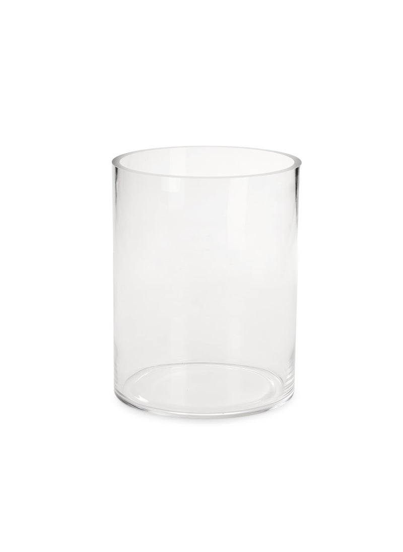 PURE HOME + LIVING Pure Home Living Clear Cylindrical Glass Vase Small  - Image 4