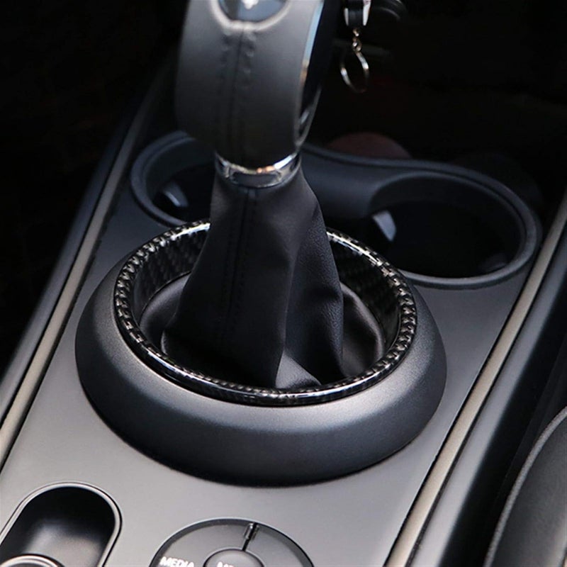 QASULER Car Gear Lever Decoration Ring for BMW and MINI - Image 2