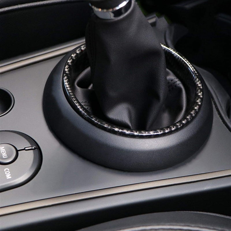 QASULER Car Gear Lever Decoration Ring for BMW and MINI - Image 3