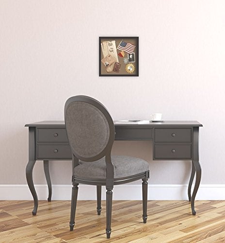 MCS 8x8 Inch Scrapbook Shadowbox Frame, Black (40393) - Image 4