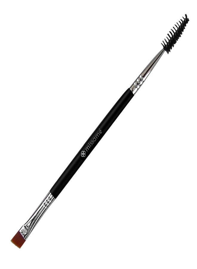 Missamé Metal Teeth Eyelash Comb and Duo End Angled Eyebrow Brush with Spoolie, Best To Define Mascara, Eye Brow Powder Makeup and Lash Extension - Image 4
