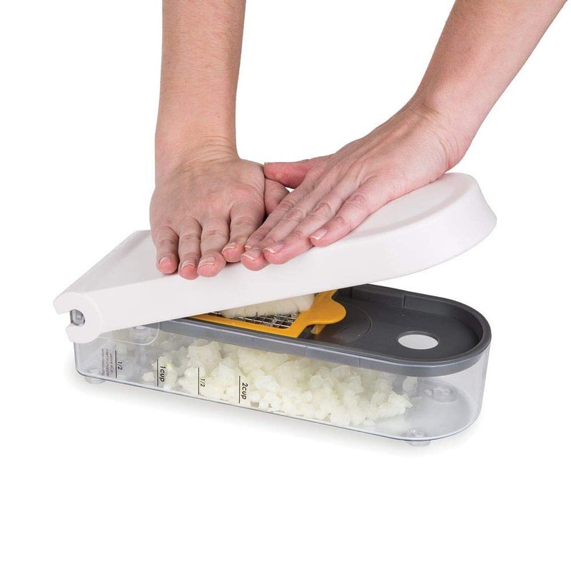 Prepworks from Progressive Dicer Spiralizer Veggie Chopper, White - Image 2