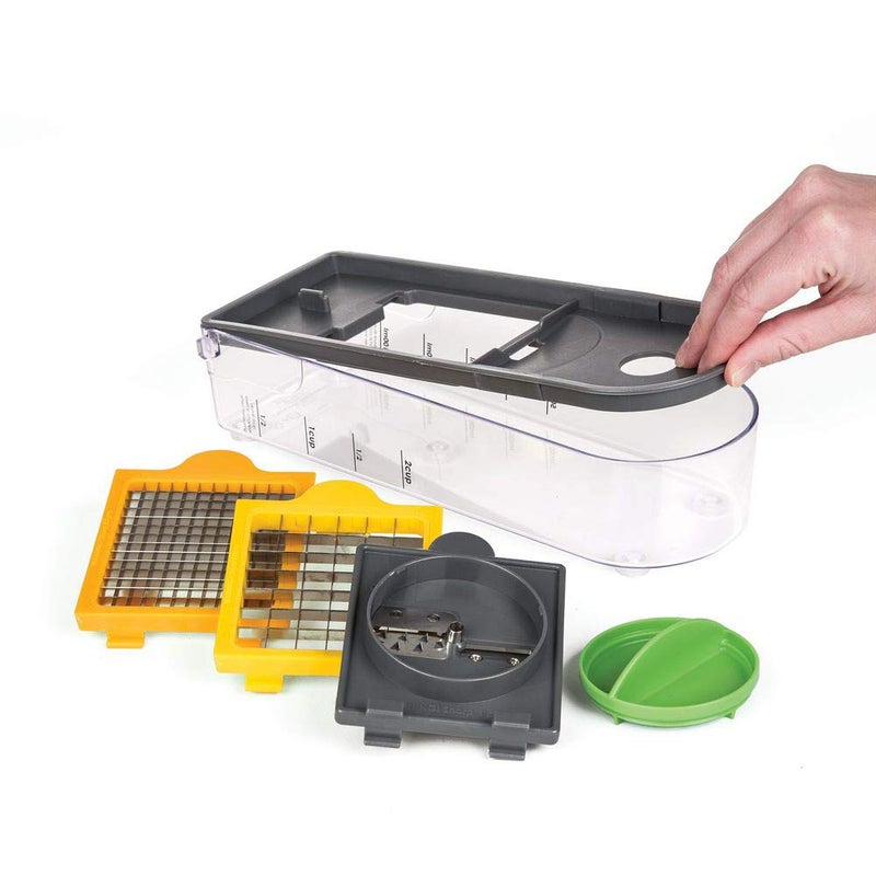 Prepworks from Progressive Dicer Spiralizer Veggie Chopper, White - Image 5