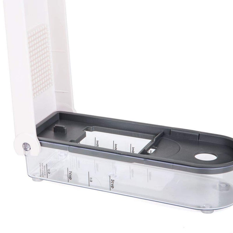 Prepworks from Progressive Dicer Spiralizer Veggie Chopper, White - Image 4