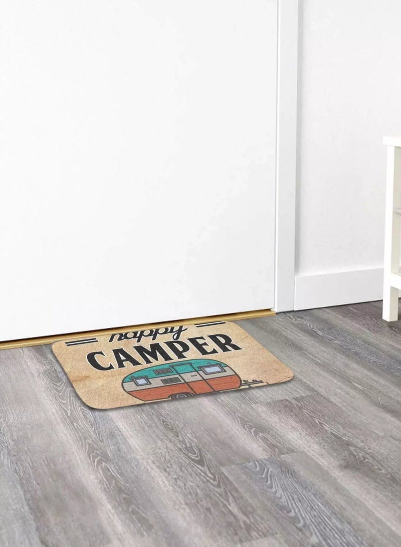 Generic Campervan Print Floor Mat  - Image 1