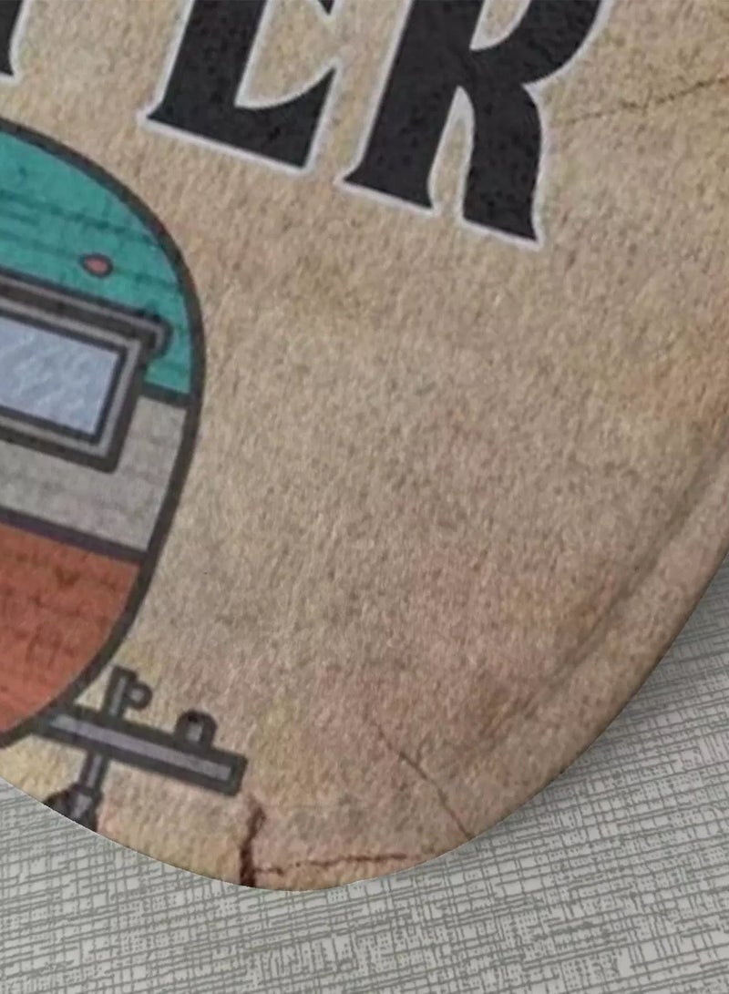 Generic Campervan Print Floor Mat  - Image 4
