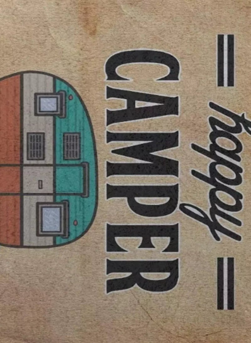 Generic Campervan Print Floor Mat  - Image 2
