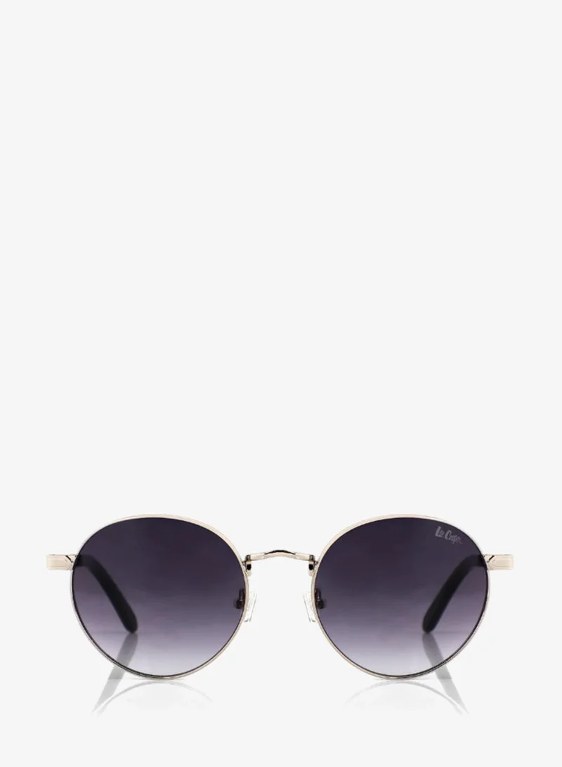 لي كوبر Sunglasses Shiny Gold Frame Grey Mirror Lens mm  - CKJ20109SN.717