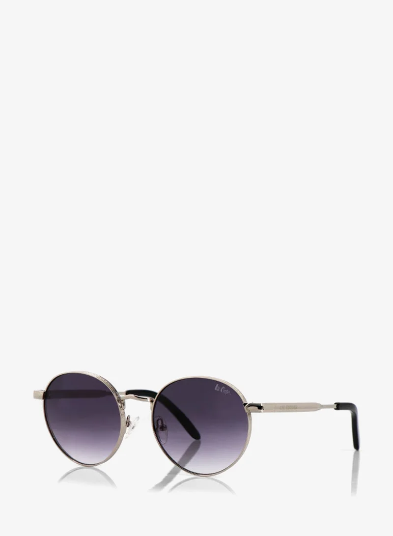 لي كوبر Sunglasses Shiny Gold Frame Grey Mirror Lens mm  - CKJ20109SN.717
