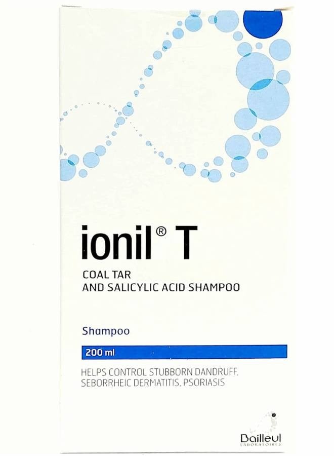 أيونل Ionil Coal Tar & Salicylic Acid Therapy Shampoo 200ml - Image 1